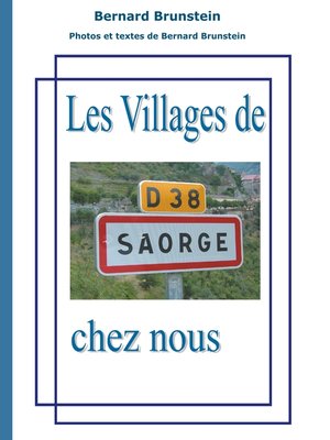cover image of Les villages de chez nous